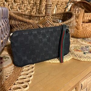 Authentic vintage Gucci wristlet